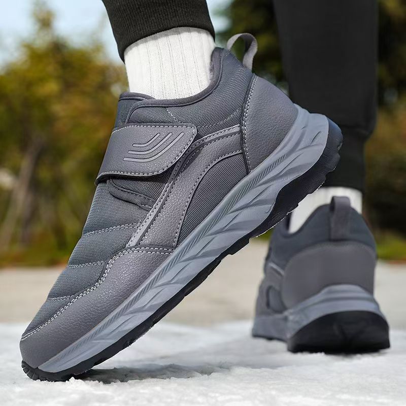 Men Winter New Big Size Velcro - đánh giá và giá Men Shoes Velcro
