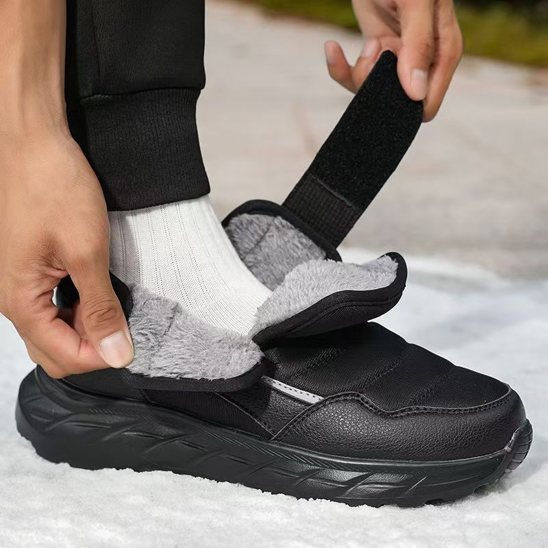 Men Winter New Big Size Velcro - đánh giá và giá Men Shoes Velcro