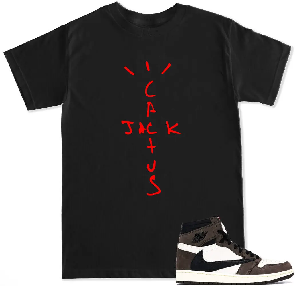 Cactus Jack Retro 1 T Shirt to - đánh giá và giá Men Shoes China
