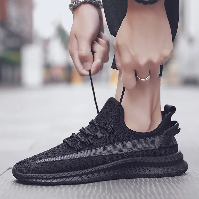 Men's Woven Shoes 2025 New Bra - đánh giá và giá Mesh Trainer Breathable