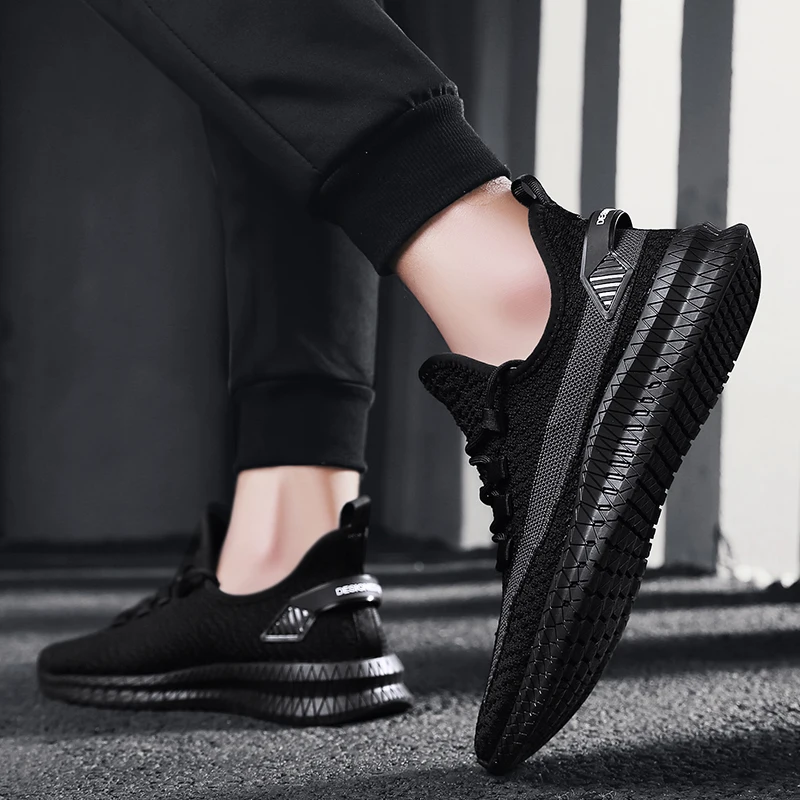 Men's Woven Shoes 2025 New Bra - đánh giá và giá Mesh Trainer Breathable