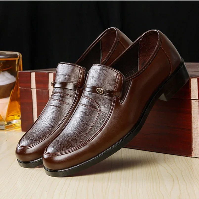 Brown Black Men's Formal Shoes - đánh giá và giá Men Shoes On Clearance
