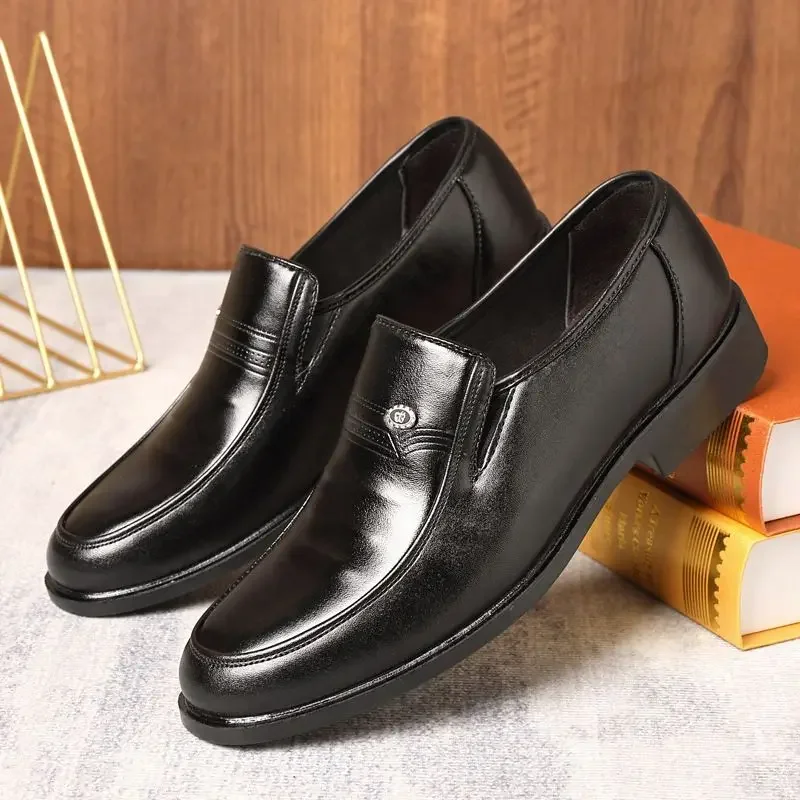 Brown Black Men's Formal Shoes - đánh giá và giá Men Shoes On Clearance