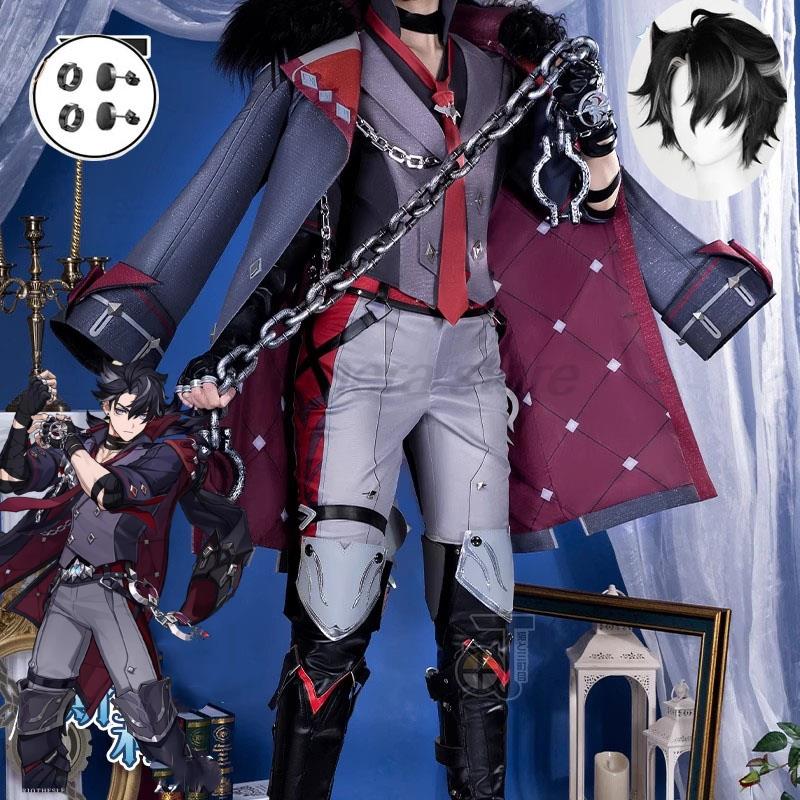 Wriothesley Cosplay Costume Sh - đánh giá và giá Men Shoes China