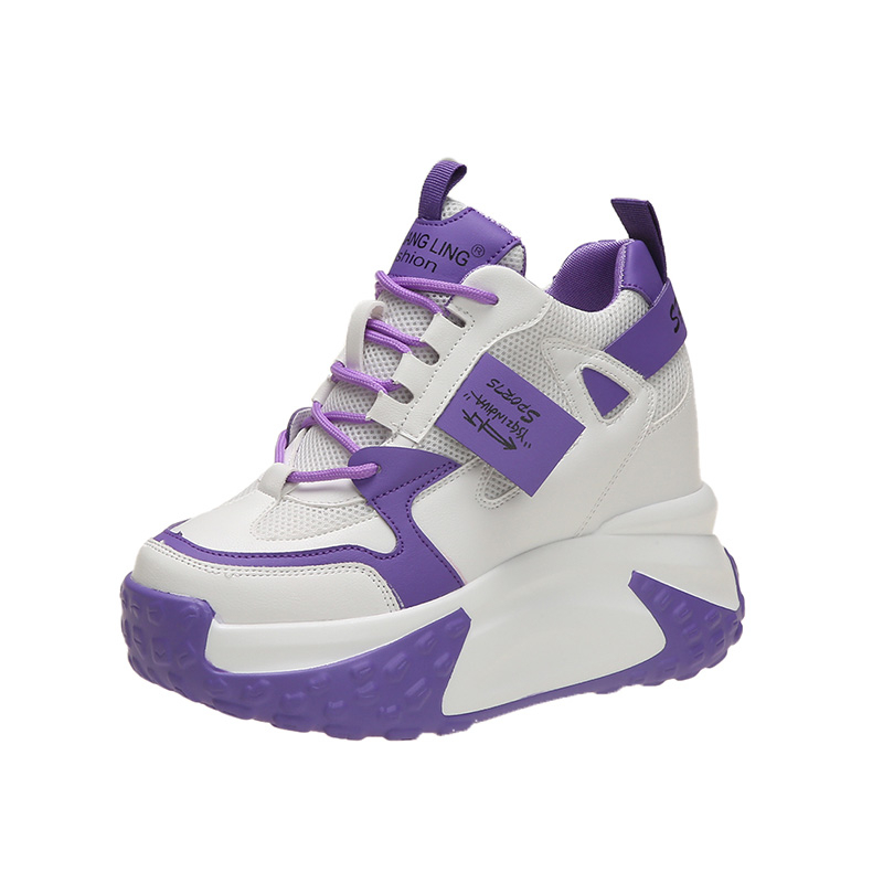 9.5CM Women High Platform Snea - đánh giá và giá Mesh Trainer Breathable