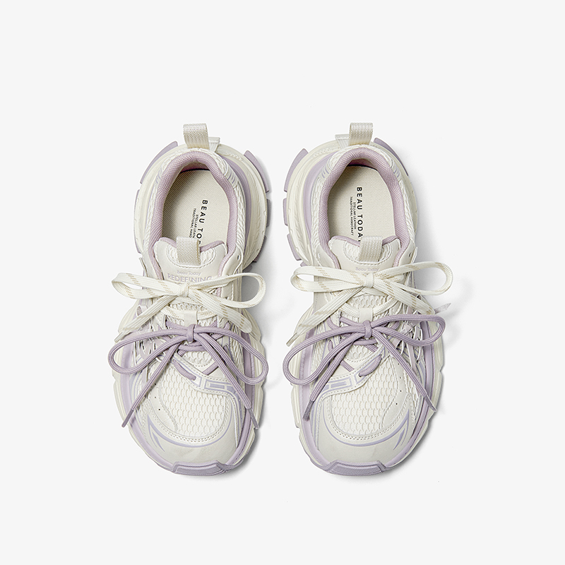 BEAUTODAY Chunky Sneakers Wome - đánh giá và giá Mesh Trainer Breathable
