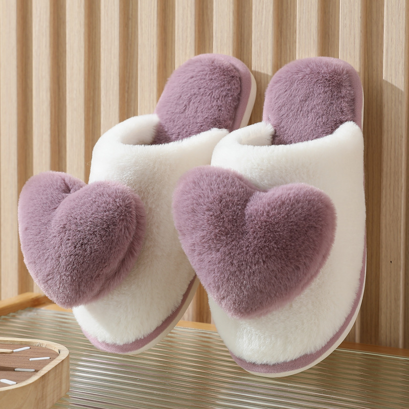 Winter Warm Heart Pattern Cott - đánh giá và giá Men Shoes For Winter