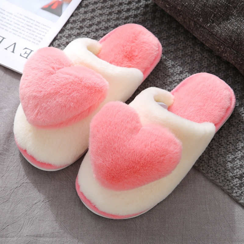 Winter Warm Heart Pattern Cott - đánh giá và giá Men Shoes For Winter