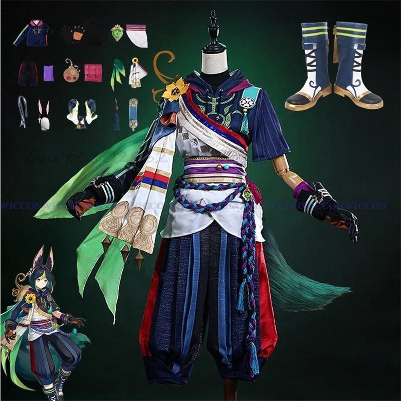 Game Impact Tighnari Cosplay C - đánh giá và giá Men Shoes China