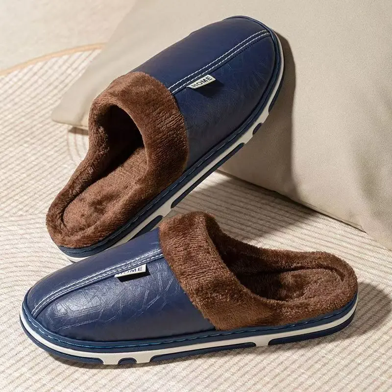 Men's Big Size Winter Slippers - đánh giá và giá Men Shoes Xxl