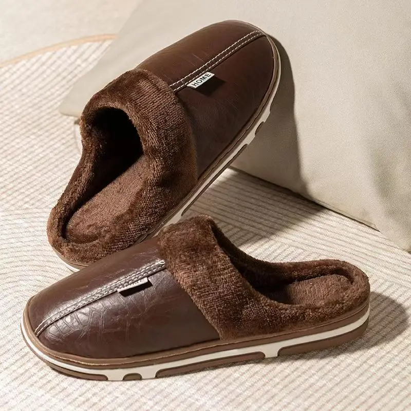 Men's Big Size Winter Slippers - đánh giá và giá Men Shoes Xxl