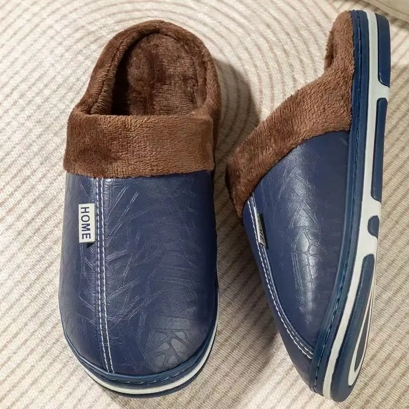 Men's Big Size Winter Slippers - đánh giá và giá Men Shoes Xxl