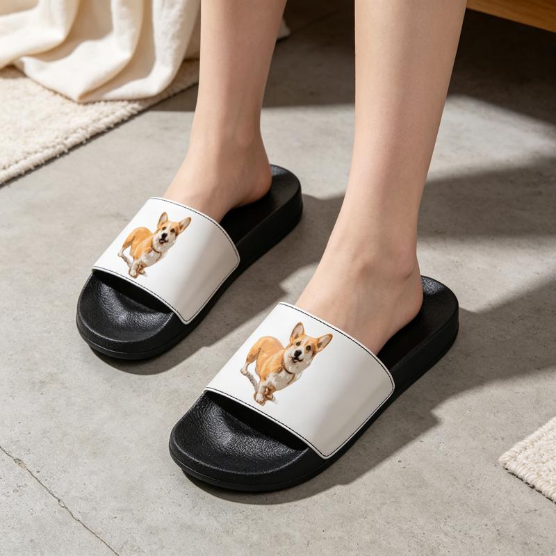 Ladies Men's home slippers，Kra - đánh giá và giá Men Shoes Illustration