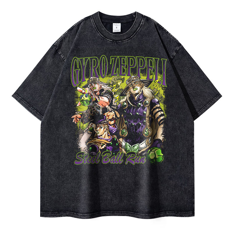 Bandai Anime JoJos T Shirt Vin - đánh giá và giá Men Shoes Xxl