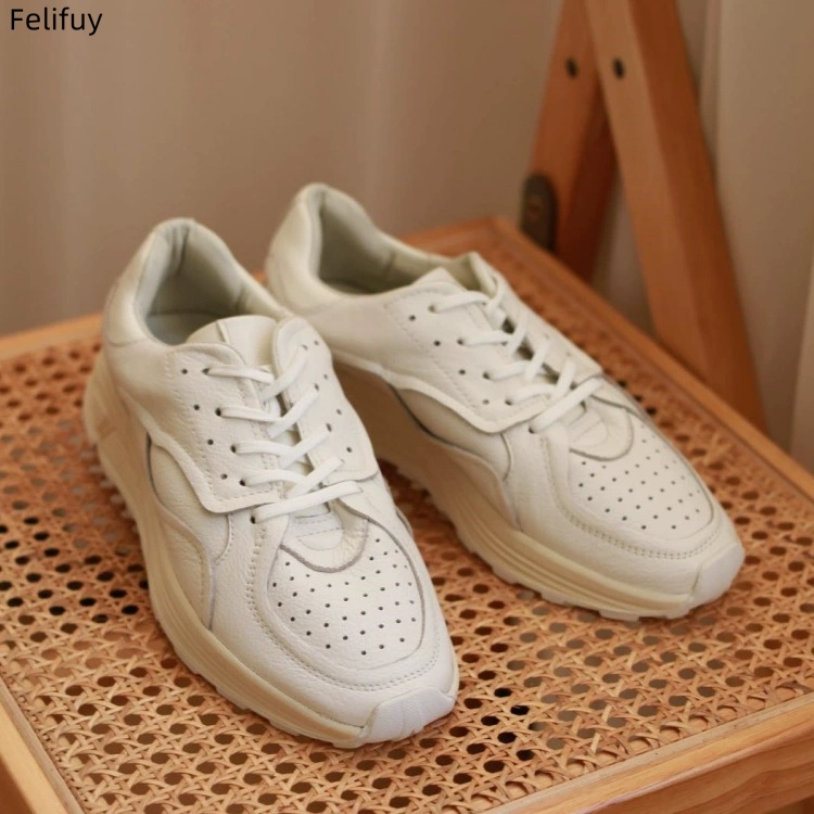 Round-toe Lace-up Casual White - đánh giá và giá Men'S Shoes Diabetic