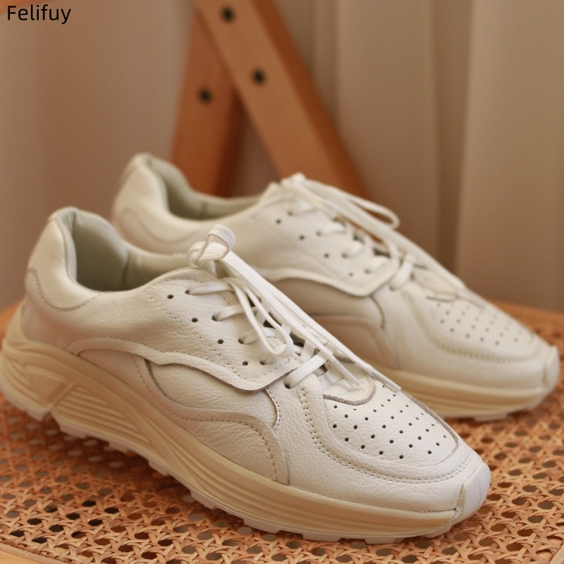Round-toe Lace-up Casual White - đánh giá và giá Men'S Shoes Diabetic