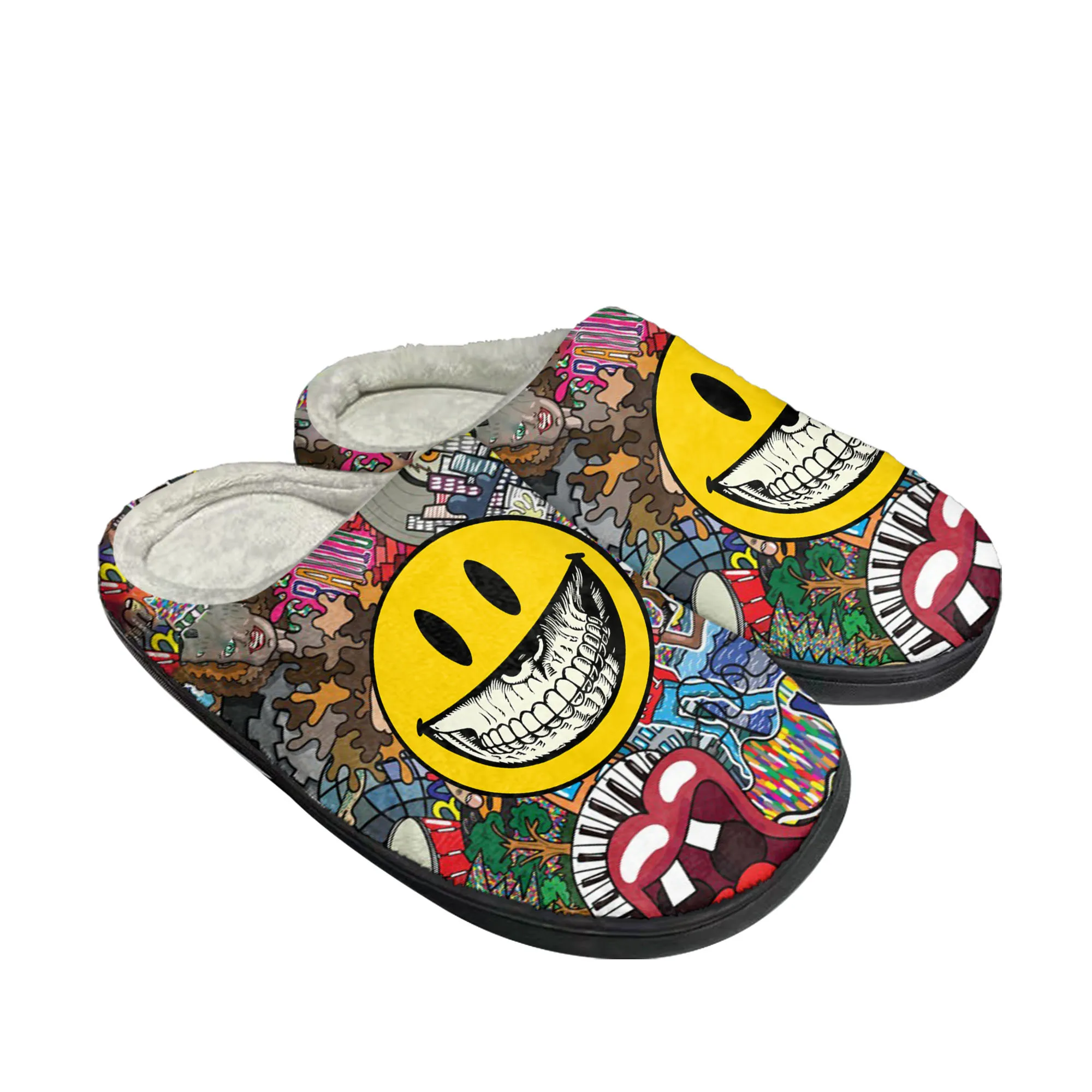 Street Art Graffiti Home Cotto - đánh giá và giá Men Shoes For Winter