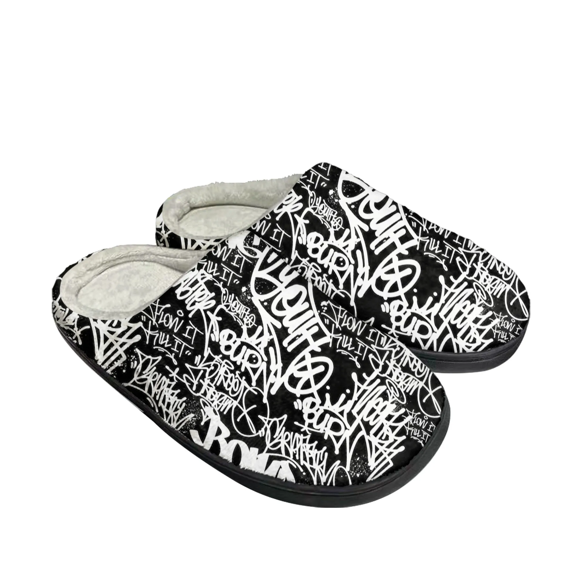 Street Art Graffiti Home Cotto - đánh giá và giá Men Shoes For Winter