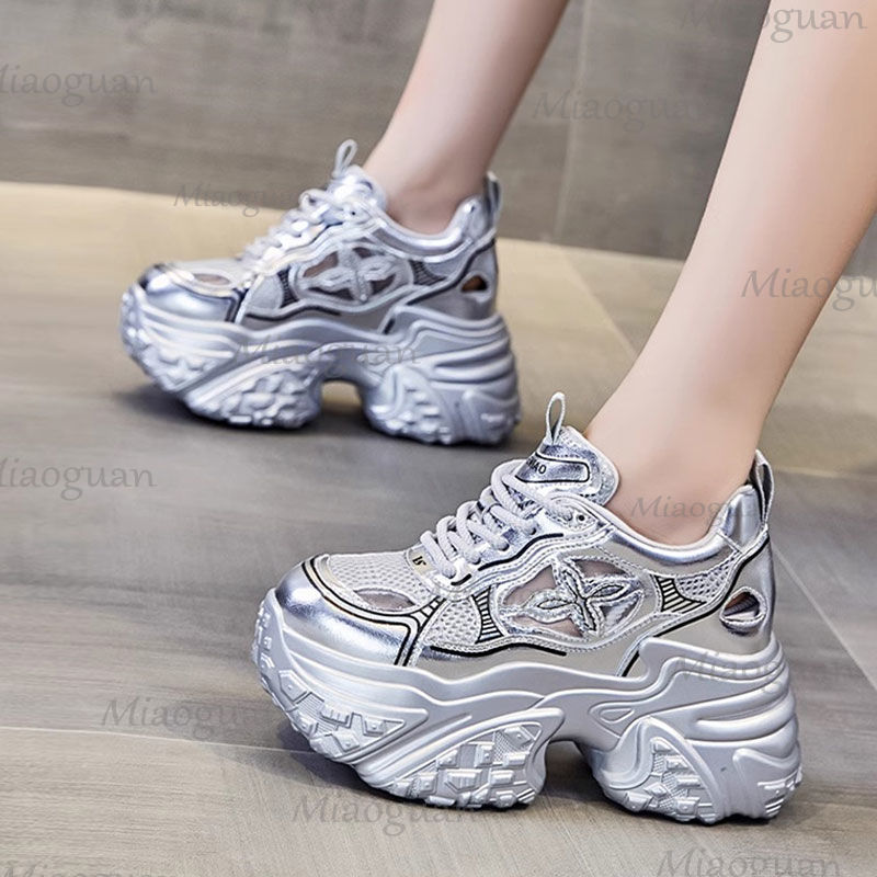 Women Fashion 7CM Platform Sne - đánh giá và giá Mesh Trainer Breathable