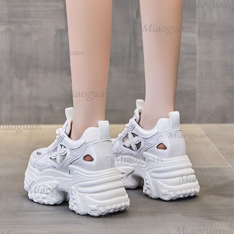 Women Fashion 7CM Platform Sne - đánh giá và giá Mesh Trainer Breathable