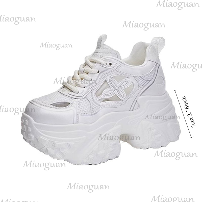 Women Fashion 7CM Platform Sne - đánh giá và giá Mesh Trainer Breathable
