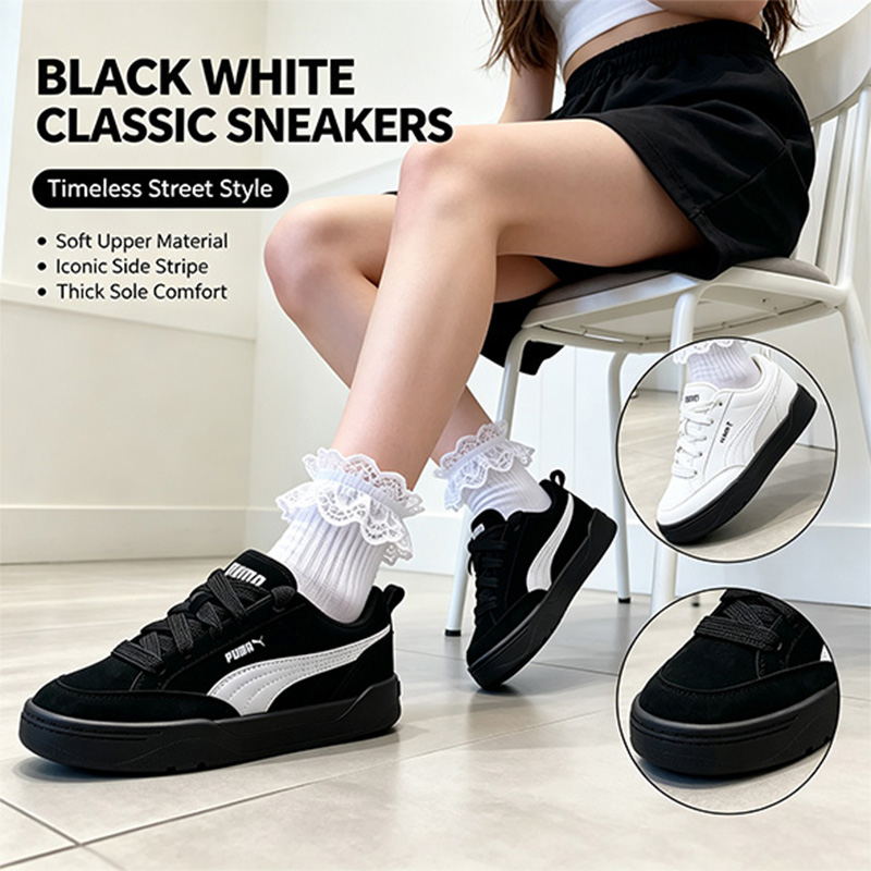 Men Puma 401606-15 Black White - đánh giá và giá Men Shoes Puma