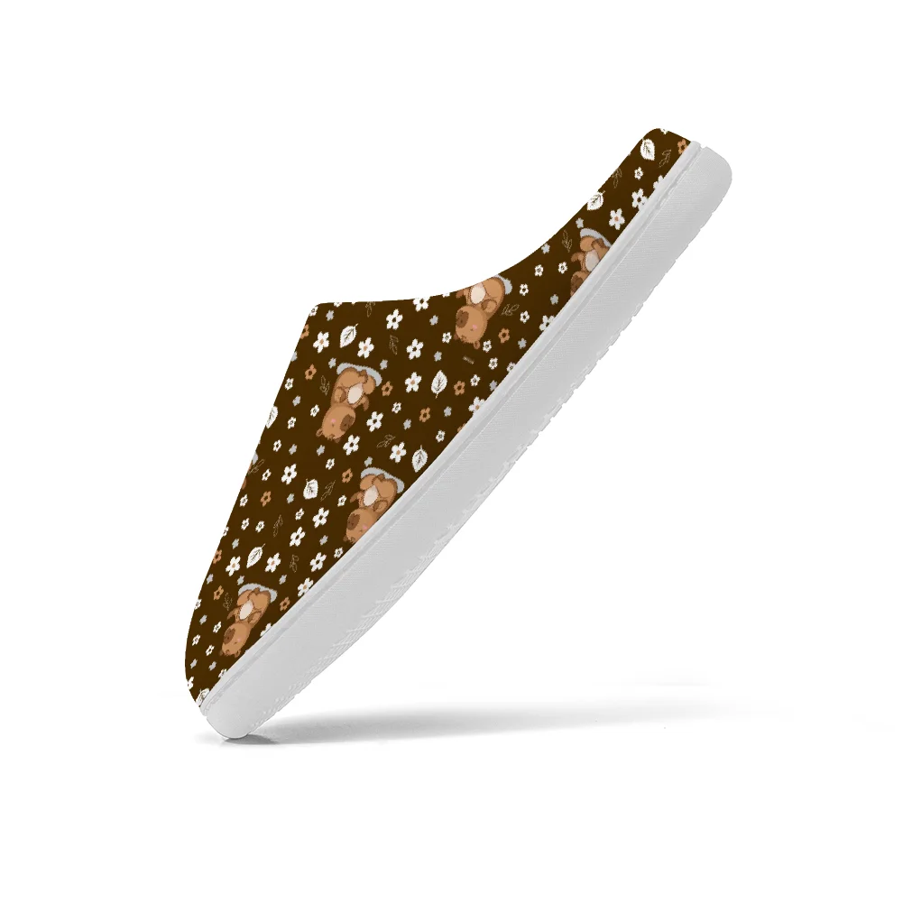 Bear Print Keep Smiling Home C - đánh giá và giá Men'S Shoes Quality