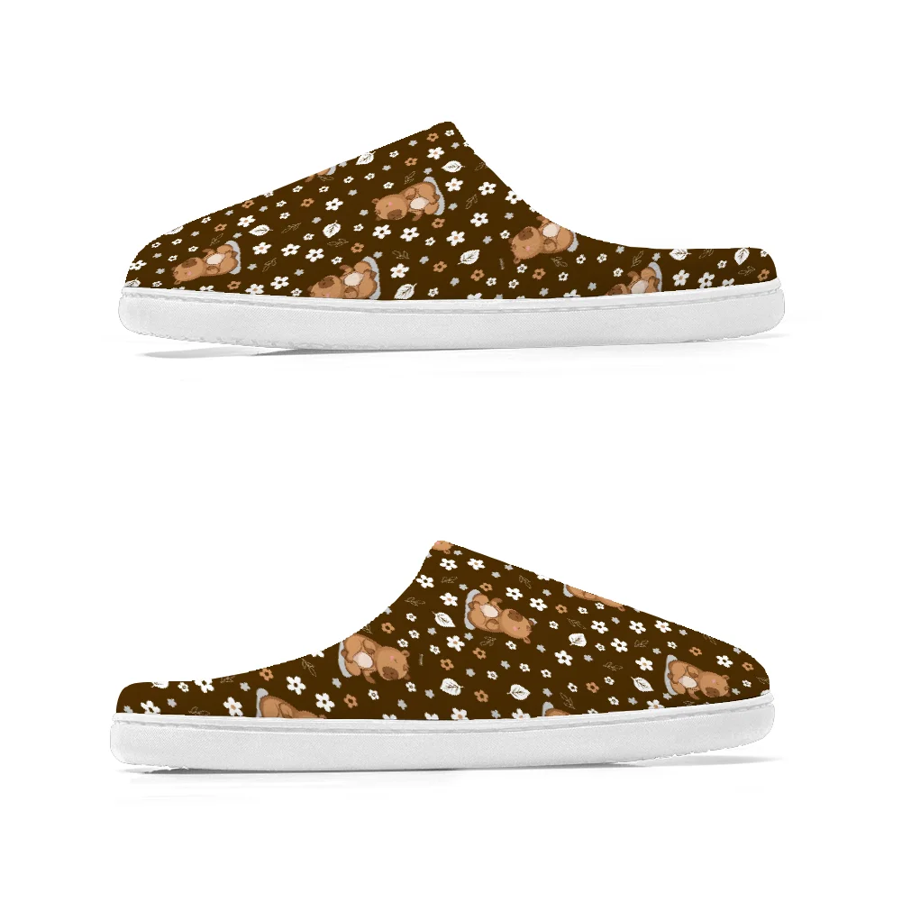 Bear Print Keep Smiling Home C - đánh giá và giá Men'S Shoes Quality