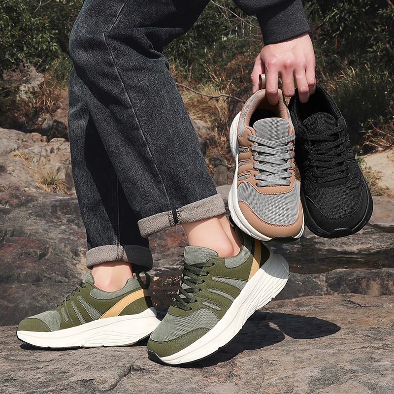 Men Wide Toe Box Sneakers Autu - đánh giá và giá Men Shoes Xxl