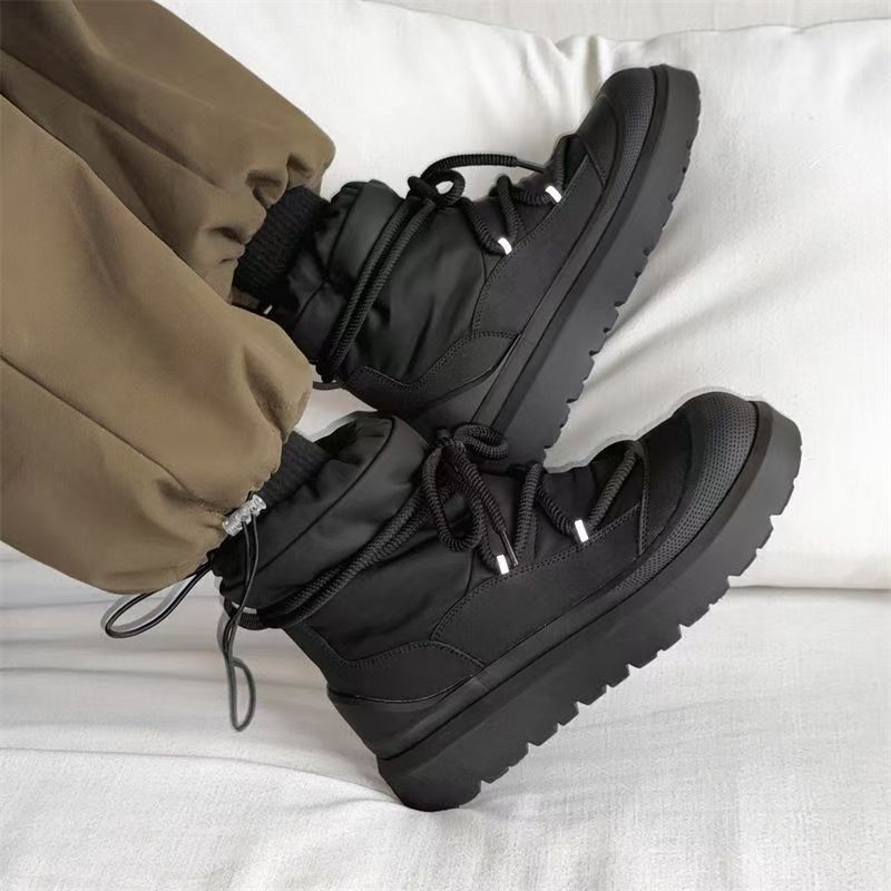 Designer New Men's Snow Boots  - đánh giá và giá Men Shoes Office