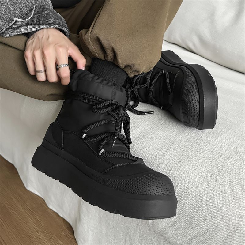 Designer New Men's Snow Boots  - đánh giá và giá Men Shoes Office