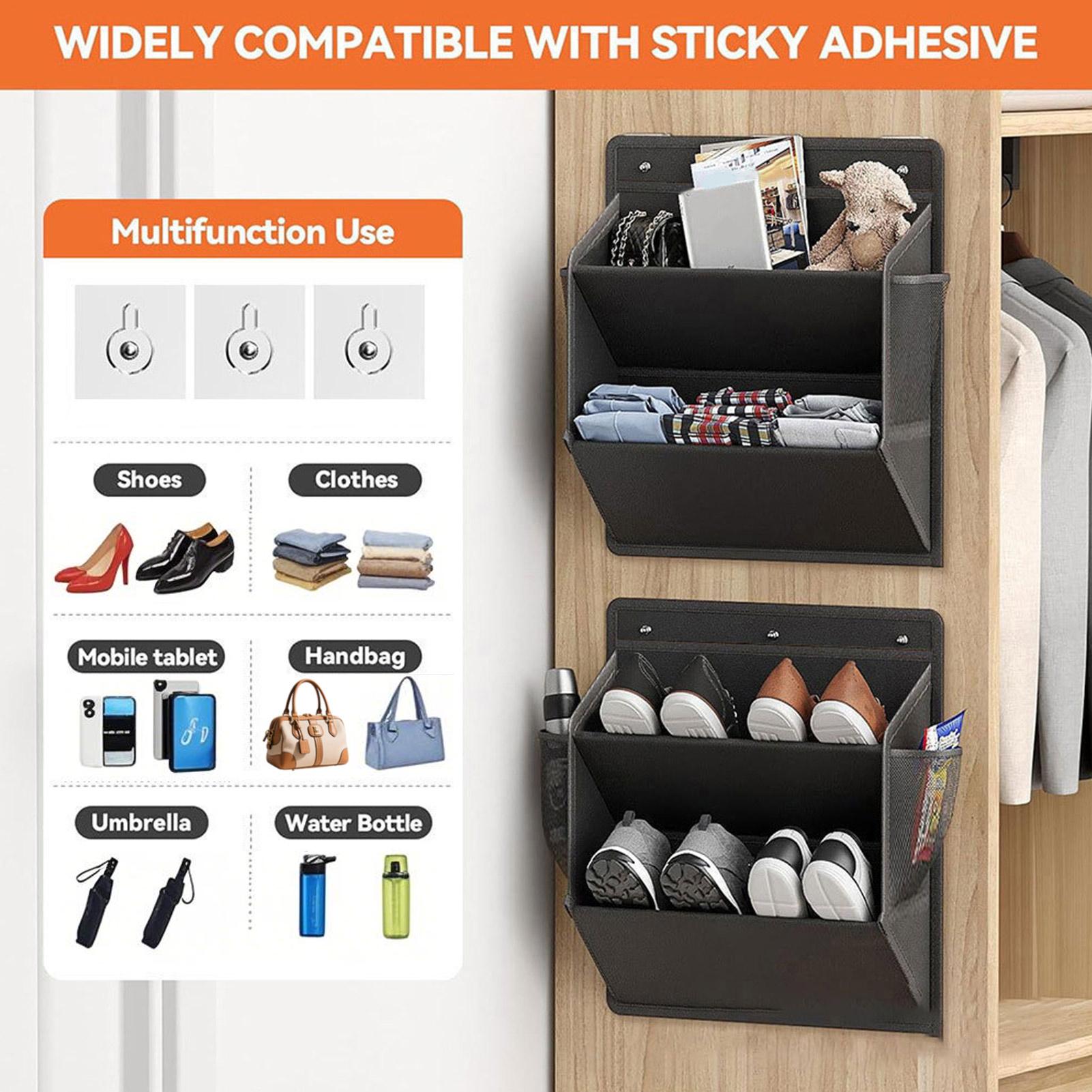 Wall-Mounted RV Shoe Rack Stor - đánh giá và giá Men Shoes Rack