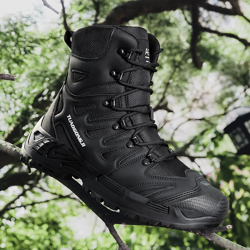 Men's Outdoor Hiking Tactical  - đánh giá và giá Men Shoes Office