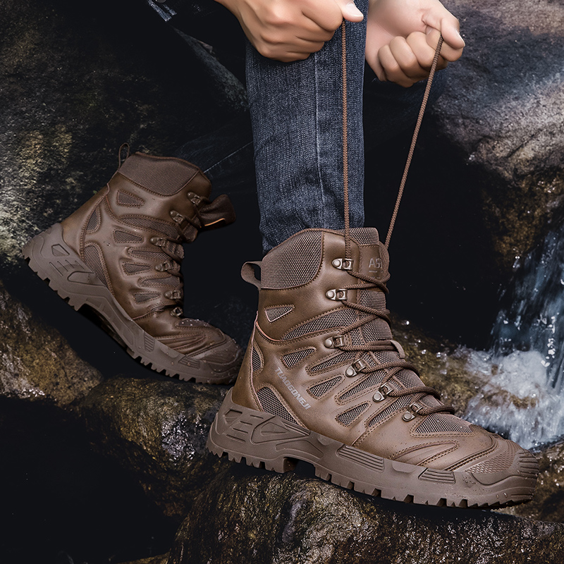 Men's Outdoor Hiking Tactical  - đánh giá và giá Men Shoes Office