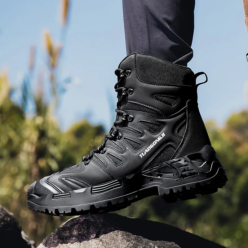 Men's Outdoor Hiking Tactical  - đánh giá và giá Men Shoes Office