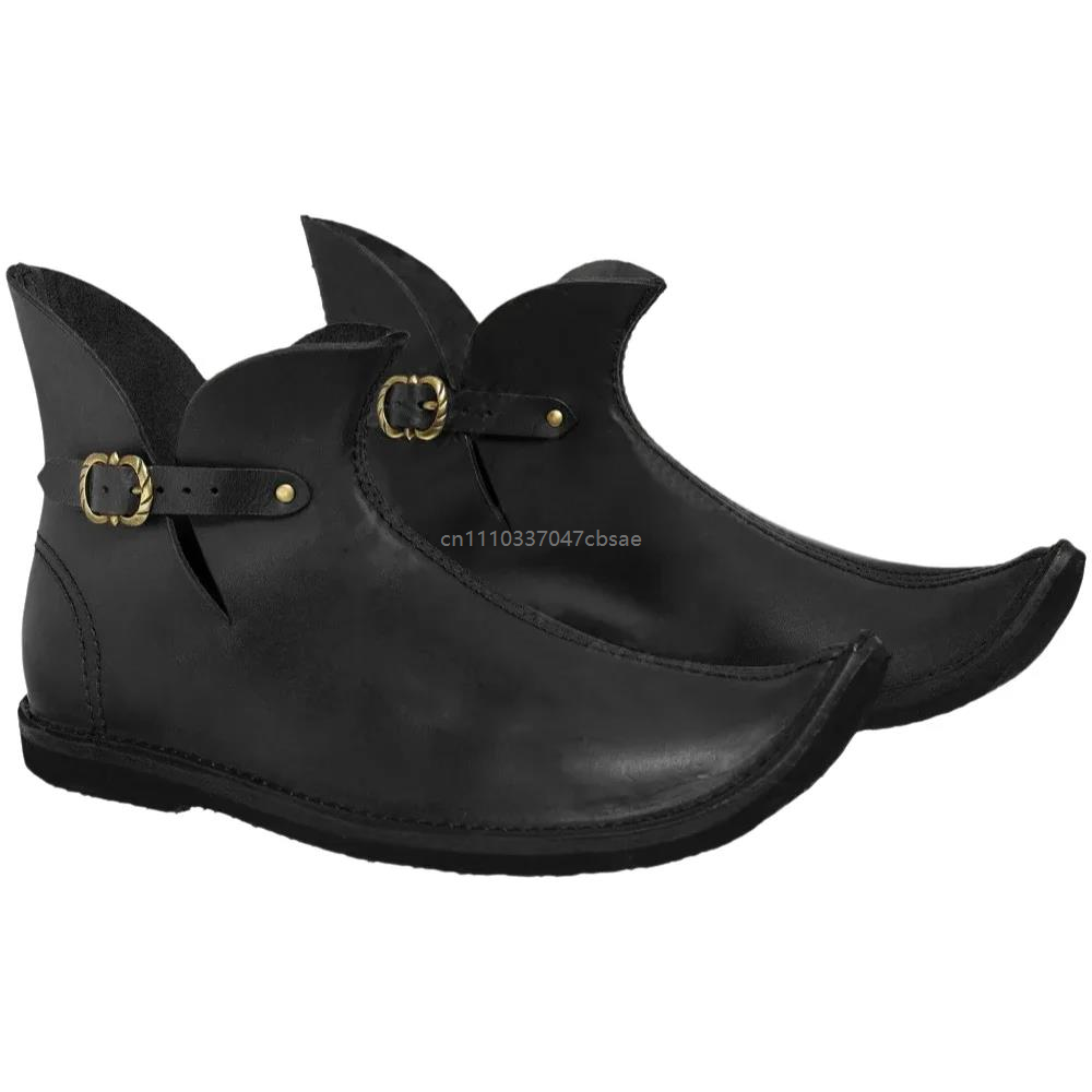 Medieval Renaissance Retro Kni - đánh giá và giá Men Shoes China