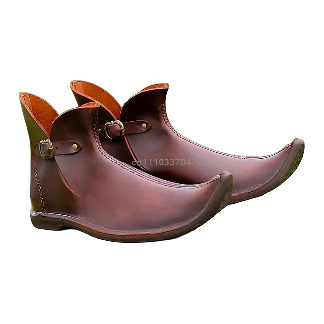 Medieval Renaissance Retro Kni - đánh giá và giá Men Shoes China