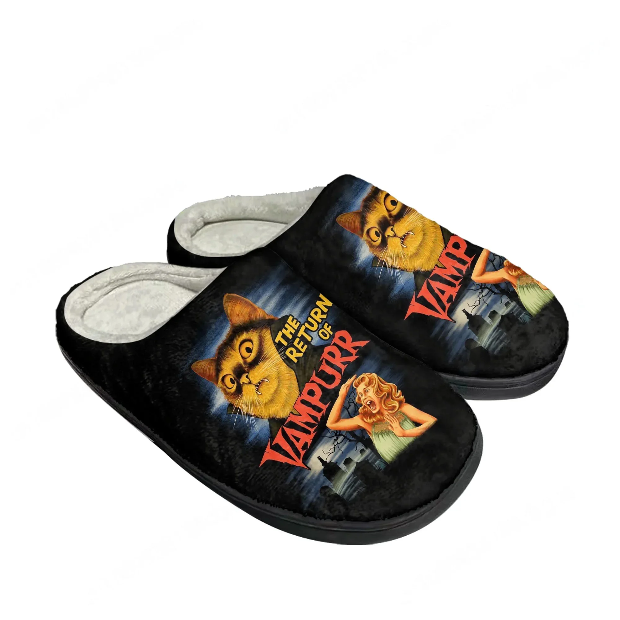 Cat Vampire shoes Cotton Slipp - đánh giá và giá Men Shoes For Winter