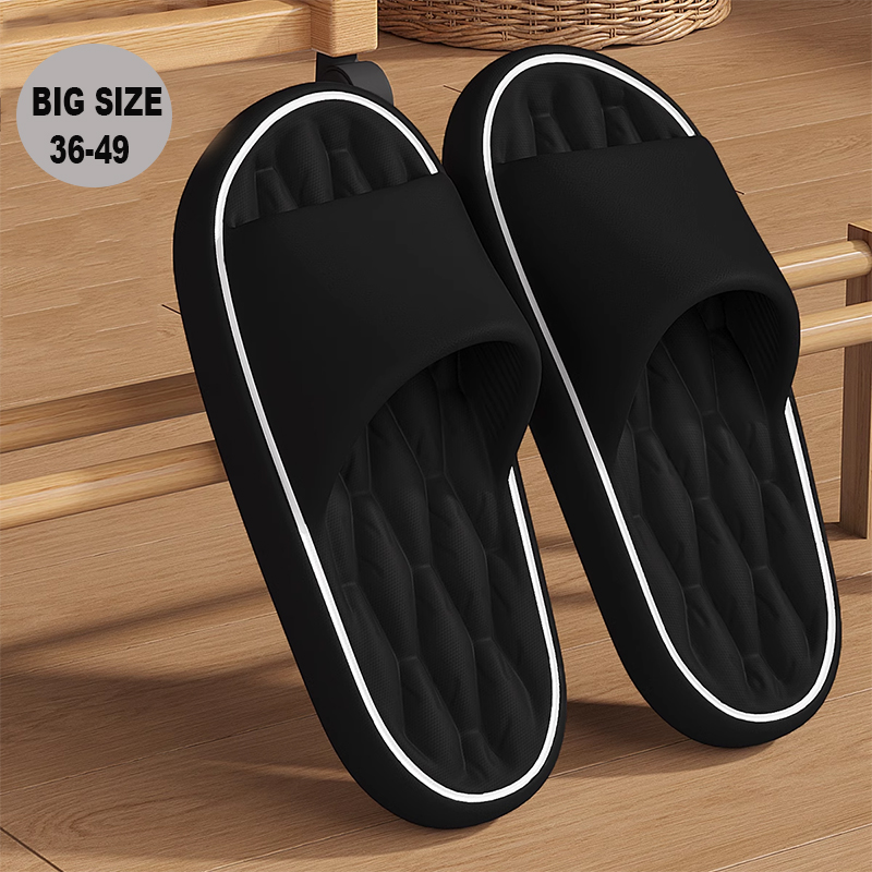 Big Size Men's Slippers Summer - đánh giá và giá Men Shoes Xxl